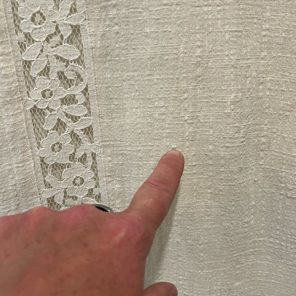 Spell and the Gypsy Collective Lace Inset Tunic Sz XS - Picture 2 of 6